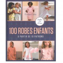 Livre - Marie Claire - 100 Robes enfants
