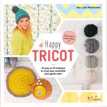 Livre - L'inédite - Happy tricot