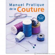 Livre - Hachette  - Manuel Pratique de la couture