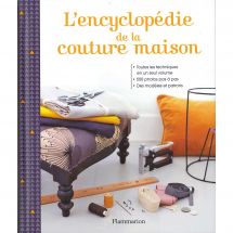 Livre - Flammarion - L encyclopédie de la couture maison