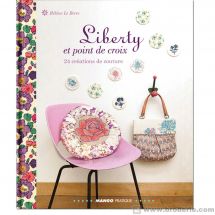 Livre - Mango - Liberty et Point de Croix