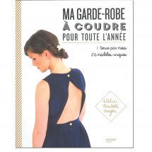 Livre - Mango - Ma garde-robe à coudre pour toute l'année