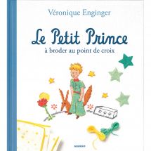 Livre - Mango - Le Petit Prince à broder au point de croix