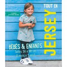 Livre patron - Les éditions de saxe - Tout en jersey