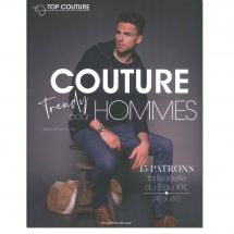 Livre - Les éditions de saxe - Couture Trendy pour hommes