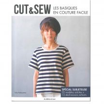 Livre - Les éditions de saxe - Cut and Sew - Les basiques en couture facile