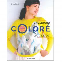 Livre - Les éditions de saxe - Jacquard coloré au tricot