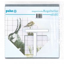 Accessoire broderie - Pako - Tableau magnétique 23.5 x 23.5 cm