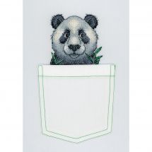 Kit customisation - MP Studia - Panda joyeux