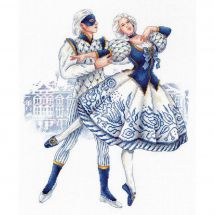 Kit point de croix - MP Studia - Danseurs