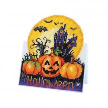 Kit d'ornement à broder - MP Studia - Halloween