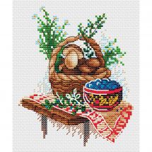 Kit broderie point de croix - MP Studia - Récoltes