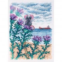 Kit broderie point de croix - MP Studia - Un morceau de mer