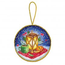 Kit d'ornement à broder - MP Studia - Lanterne