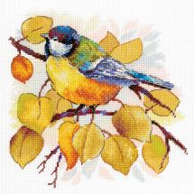 Kit broderie point de croix - MP Studia - Dans la forêt d'automne