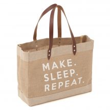 Sac à ouvrages - Hobby Gift - Make Sleep Repeat