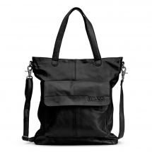 Rangement cuir tricot - Muud - Sac tricot Arendal - Noir