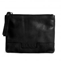 Rangement cuir - Muud - Pochette Wind - Noir