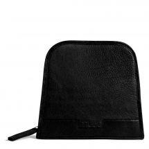 Rangement cuir tricot - Muud - Etui pour aiguilles tricot Trondheim - Noir