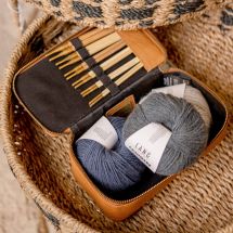 Rangement tricot/crochet - Muud - Trousse pour crochets Hope - Whisky