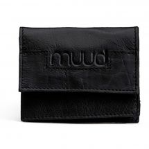 Rangement cuir - Muud - Pochette Elvia - Noir