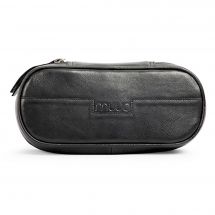 Rangement cuir broderie - Muud - Etui broderie et accessoires Erinna - Noir