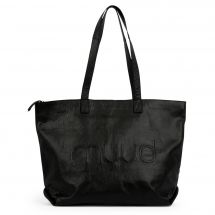 Rangement cuir - Muud - Sac Laura Shopper - Noir