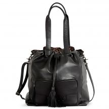 Rangement cuir - Muud - Sac week-end Libby - Noir