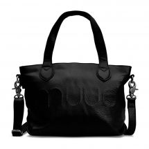 Rangement cuir - Muud - Sac à main Laura mini - Noir