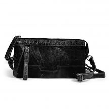 Rangement cuir - Muud - Pochette de rangement Riga - Noir