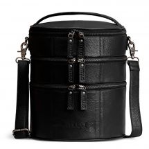 Rangement cuir - Muud - Sac à ouvrages Bturn - Noir 