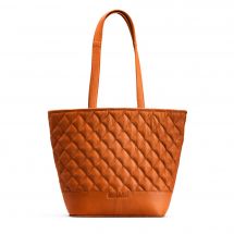 Rangement cuir tricot - Muud - Sac cabas Betsy - Whisky