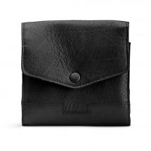 Rangement cuir tricot - Muud - Etui aiguilles tricot Cara - Noir