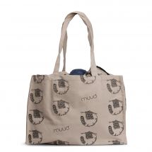 Sac à ouvrages - Muud - Sac cabas Recycled 3 - Motif Handmade