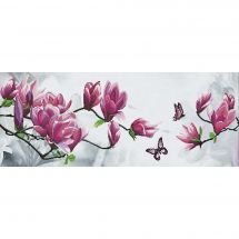 Kit broderie point de croix - Nova Sloboda - Magnolias en fleur