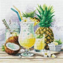 Kit broderie point de croix - Nova Sloboda - Pina Colada