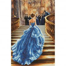 Kit broderie point de croix - Nova Sloboda - Cendrillon