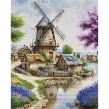 Kit broderie point de croix - Nova Sloboda - Moulin