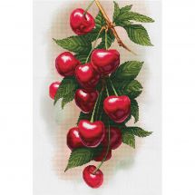 Kit broderie point de croix - Nova Sloboda - Cerises