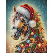 Kit broderie point de croix - Nova Sloboda - Madame chance