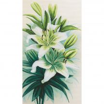 Kit broderie point de croix - Nova Sloboda - Tendresse illimitée