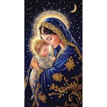 Kit de broderie avec perles - Nova Sloboda - Mère et enfant