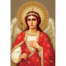 Kit de broderie avec perles - Nova Sloboda - Ange Gardien