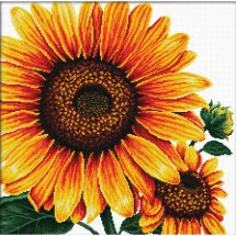 Kit broderie point de croix - Needleart World - Tournesols