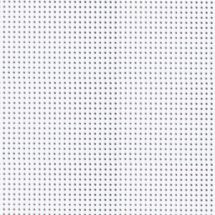 Toile à broder en coupon - LMC - Toile Aïda 5.4 PVC - Blanc