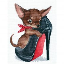 Kit point de croix - Oven - Sur les Louboutins