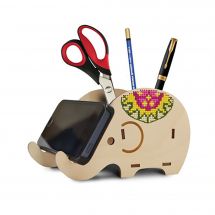 Kit de support à broder - Oven - Support bureau éléphant
