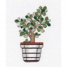 Kit point de croix - Oven - Crassula