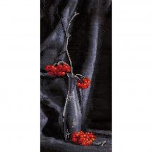 Kit broderie point de croix - Panna - Vase