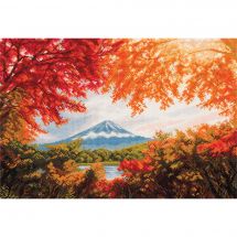 Kit point de croix - Panna - Mont Fuji